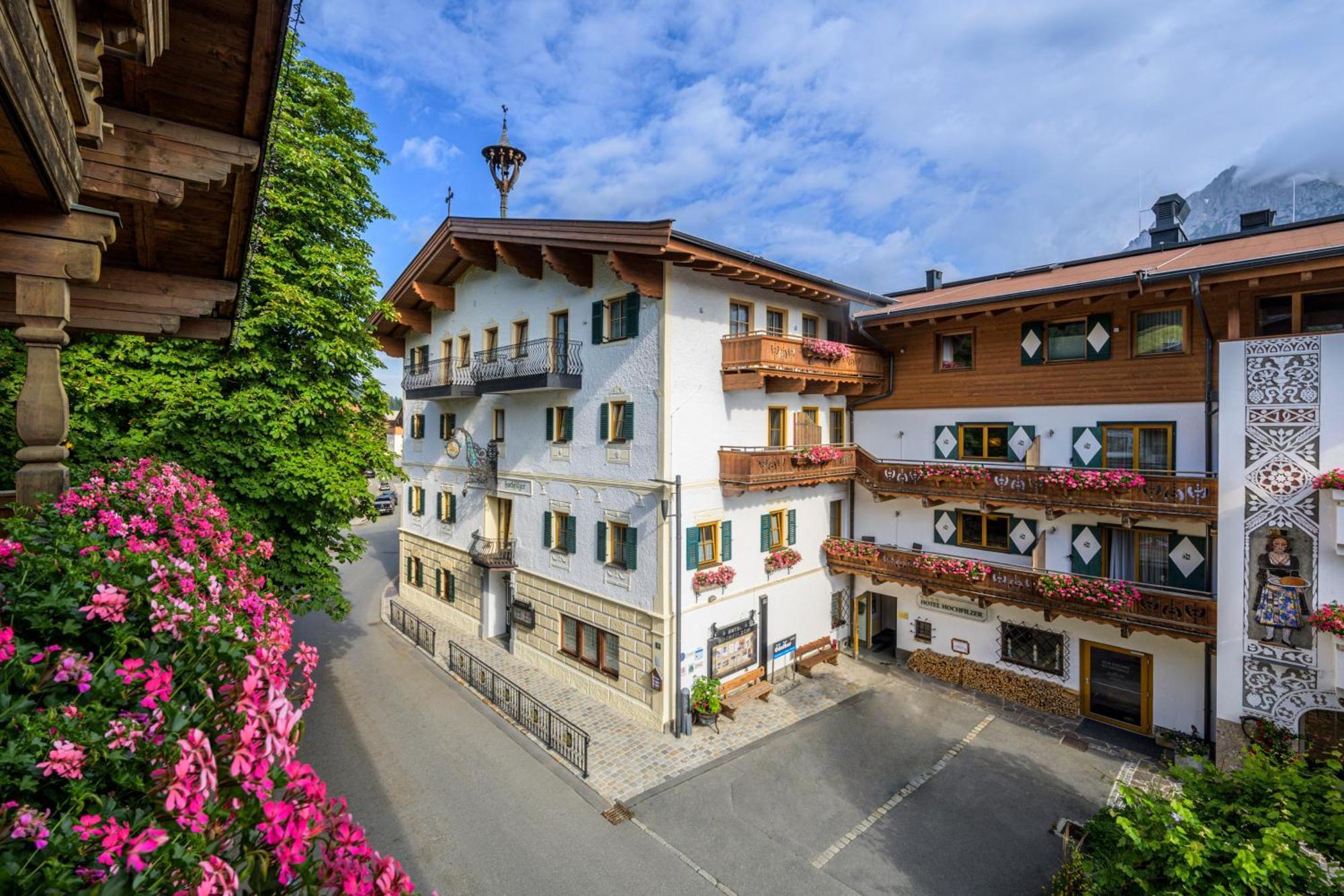 Hotel Hochfilzer Ellmau Εξωτερικό φωτογραφία